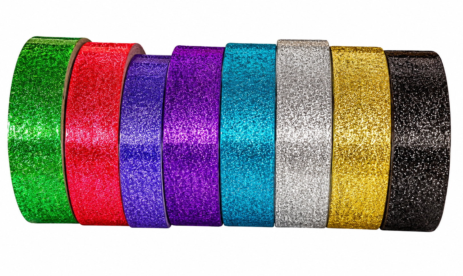 Glitter bling tape on a Sunshine Hoop