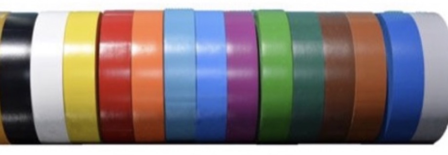 Vinyl tape colors